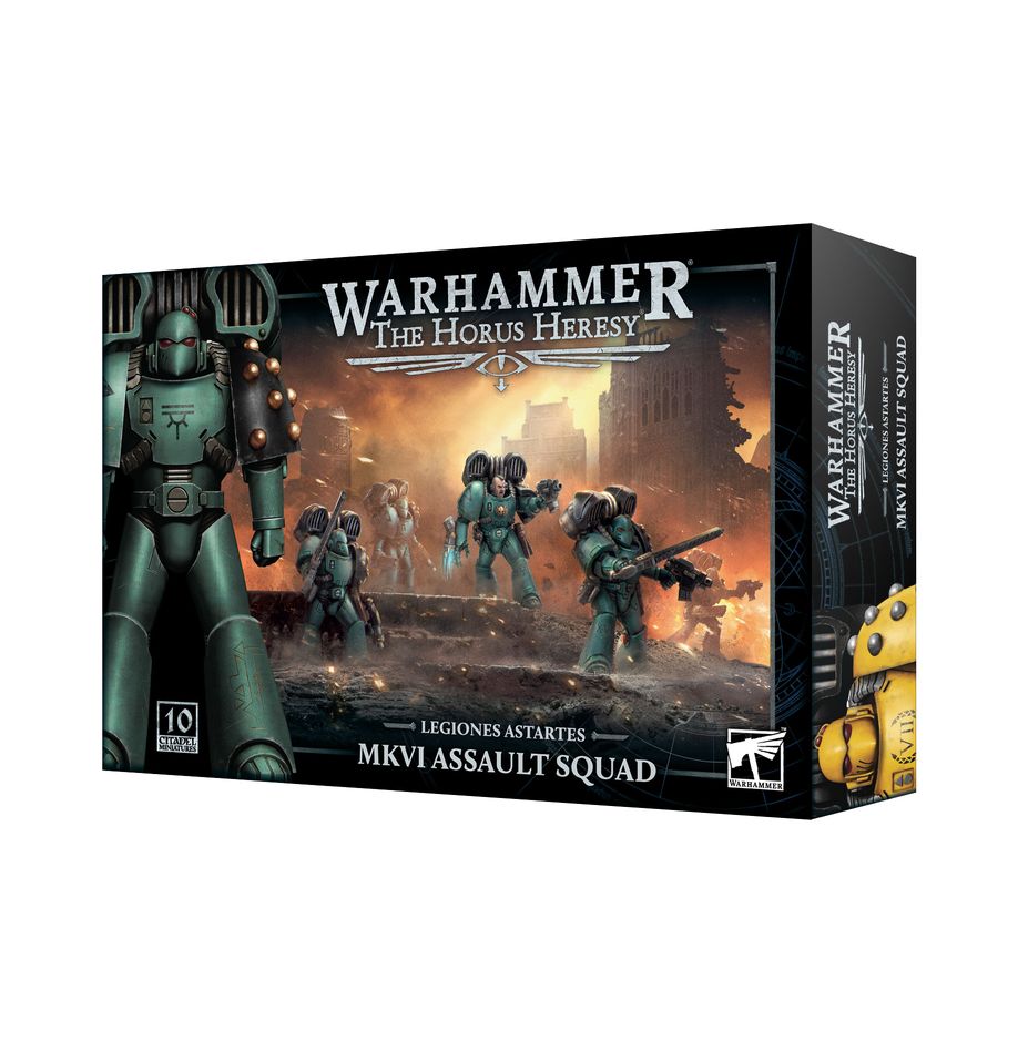 The Horus Heresy: Legiones Astartes - MkVI Assault Marines
