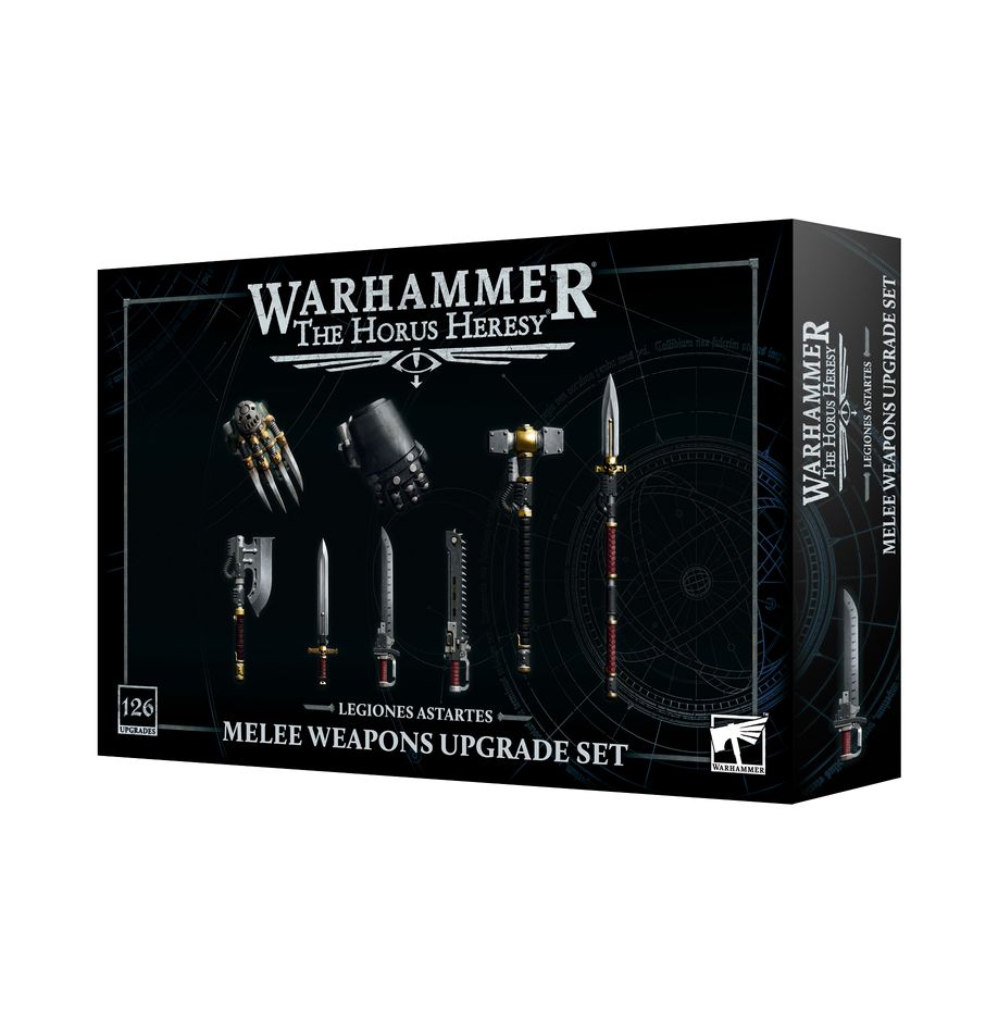 Warhammer: The Horus Heresy - Legiones Astartes Melee Weapons Upgrade Set (ONLINE ORDER ONLY)