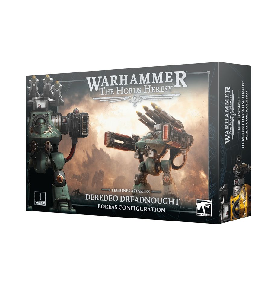 The Horus Heresy: Legiones Astartes - Deredeo Dreadnought (Boreas Configuration)