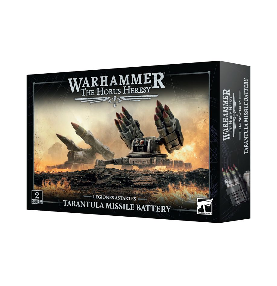 Warhammer Legions Imperialis: Tarantula Missile Battery (ONLINE ORDER ONLY)