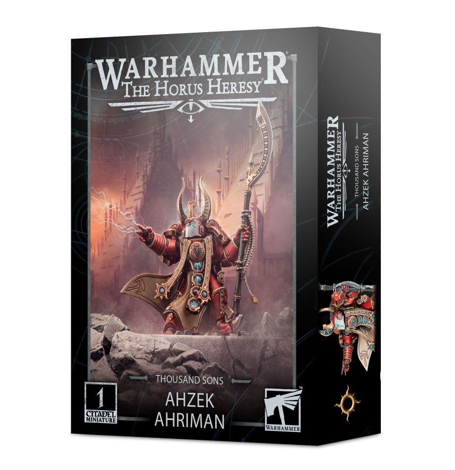 Warhammer: The Horus Heresy - Ahzek Ahriman (ONLINE ORDER ONLY)
