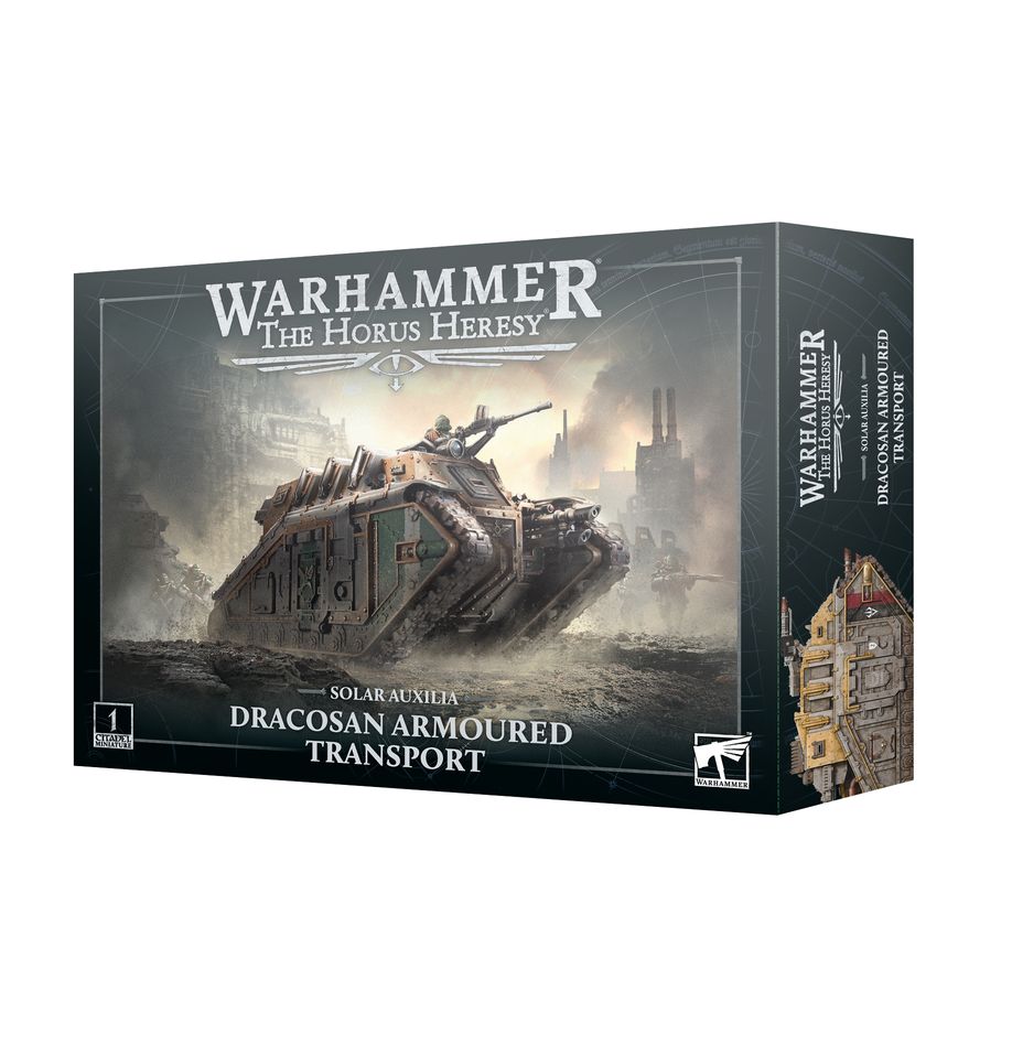 Warhammer 40k: The Horus Heresy - Solar Auxilia Dracosan Armoured Transport (ONLINE ORDER ONLY)