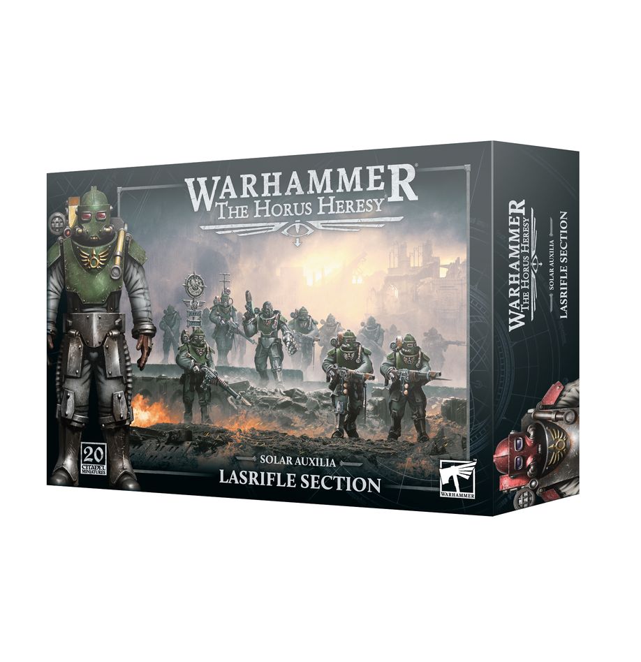 Warhammer 40k: The Horus Heresy - Solar Auxilia Lasrifle Section (ONLINE ORDER ONLY)