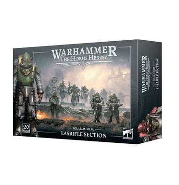 Warhammer 40k: The Horus Heresy - Solar Auxilia Lasrifle Section (ONLINE ORDER ONLY)