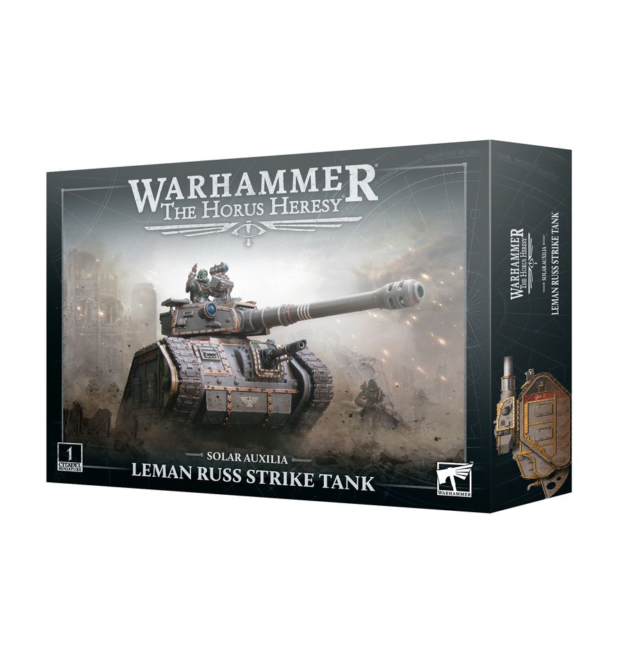 Warhammer 40k: The Horus Heresy - Solar Auxilia Leman Russ Strike/Command Tank (ONLINE ORDER ONLY)