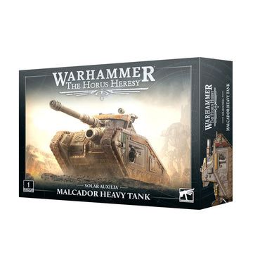 Warhammer 40k: The Horus Heresy - Solar Auxilia Malcador Heavy Tank (ONLINE ORDER ONLY)