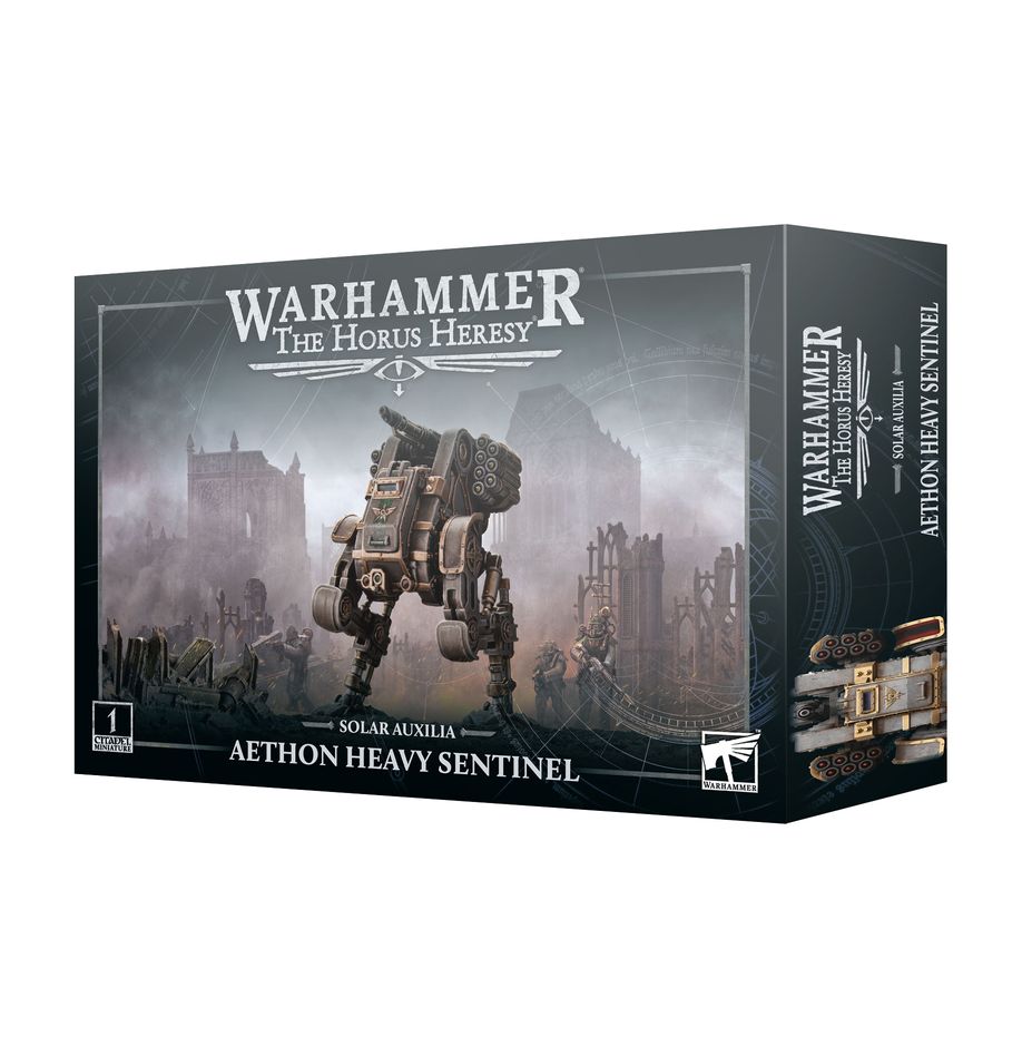 Warhammer 40k: The Horus Heresy - Solar Auxilia Aethon Heavy Sentinel (ONLINE ORDER ONLY)