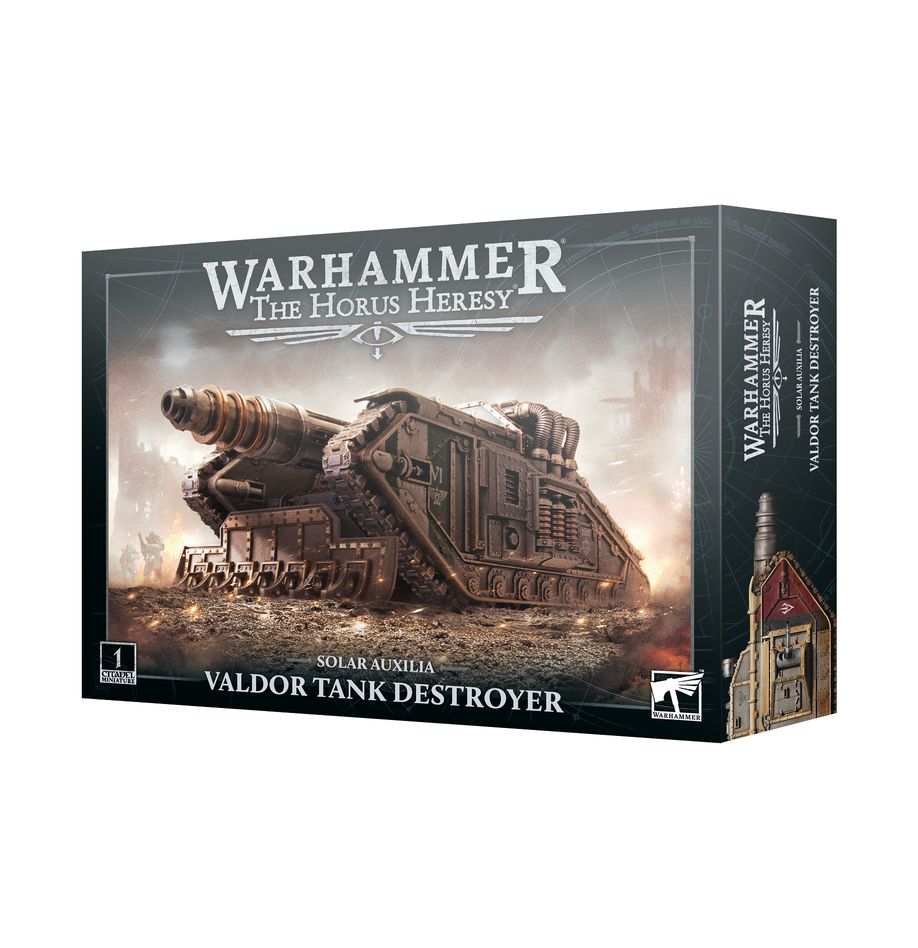 Warhammer: The Horus Heresy - Solar Auxilia Valdor Tank Destroyer (ONLINE ORDER ONLY)