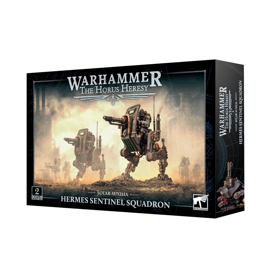 Warhammer 40k: The Horus Heresy - Solar Auxilia Hermes Light Sentinel Squadron (ONLINE ORDER ONLY)