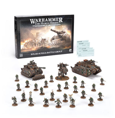 Warhammer Horus Heresy: Solar Auxilla Battle Group