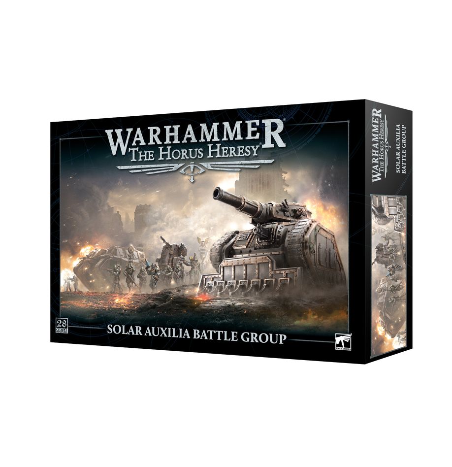Warhammer Horus Heresy: Solar Auxilia Battle Group (ONLINE ORDER ONLY)