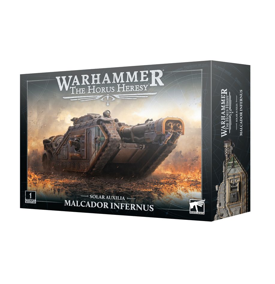 Warhammer: The Horus Heresy - Solar Auxilia Malcador Infernus (ONLINE ORDER ONLY)