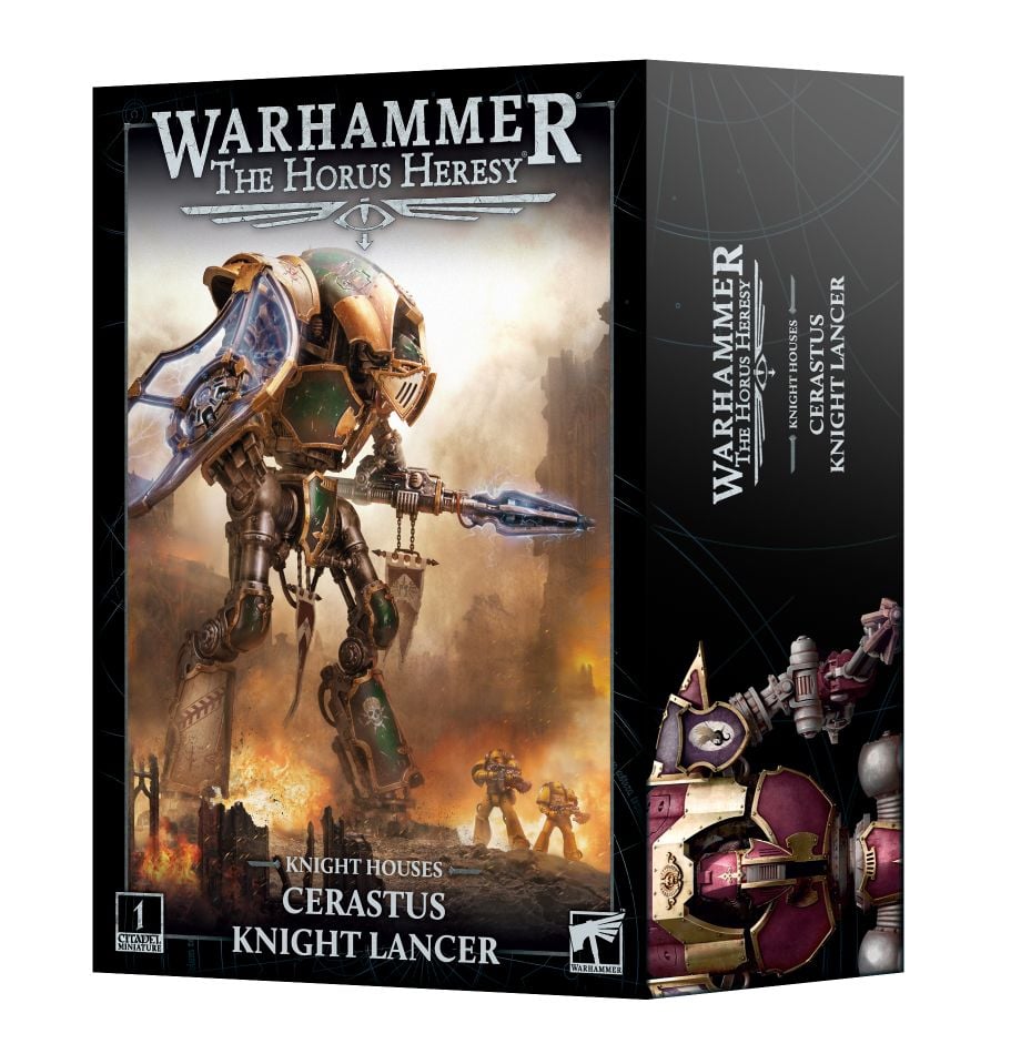 Warhammer: The Horus Heresy - Cerastus Knight Lancer (ONLINE ORDER ONLY)