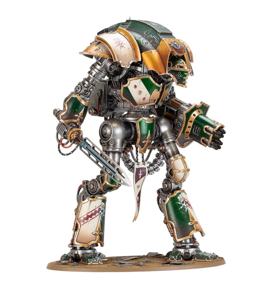 Warhammer Horus Heresy: Cerastus Knight Castigator