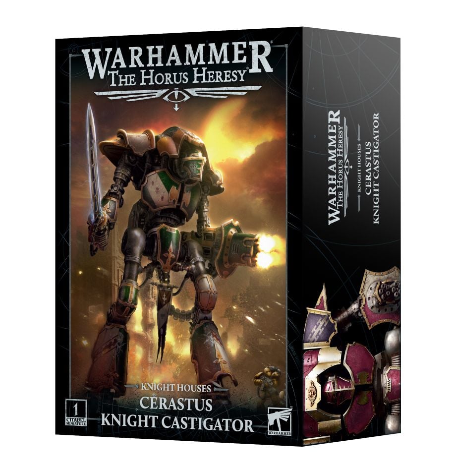The Horus Heresy: Questoris Knights - Cerastus Knight Castigator