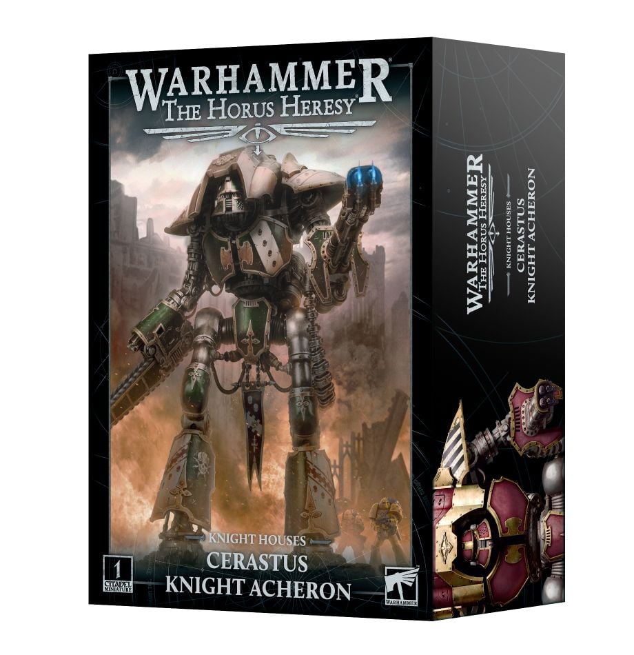 Warhammer 40K: The Horus Heresy – Cerastus Knight Acheron (ONLINE ORDER ONLY)
