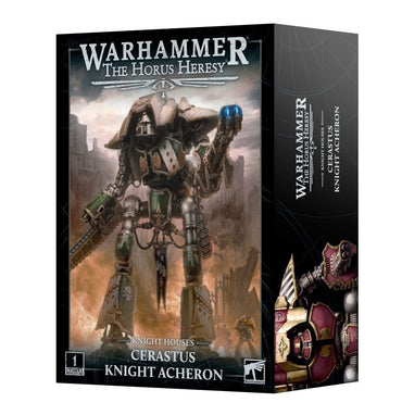 Warhammer 40K: The Horus Heresy – Cerastus Knight Acheron (ONLINE ORDER ONLY)