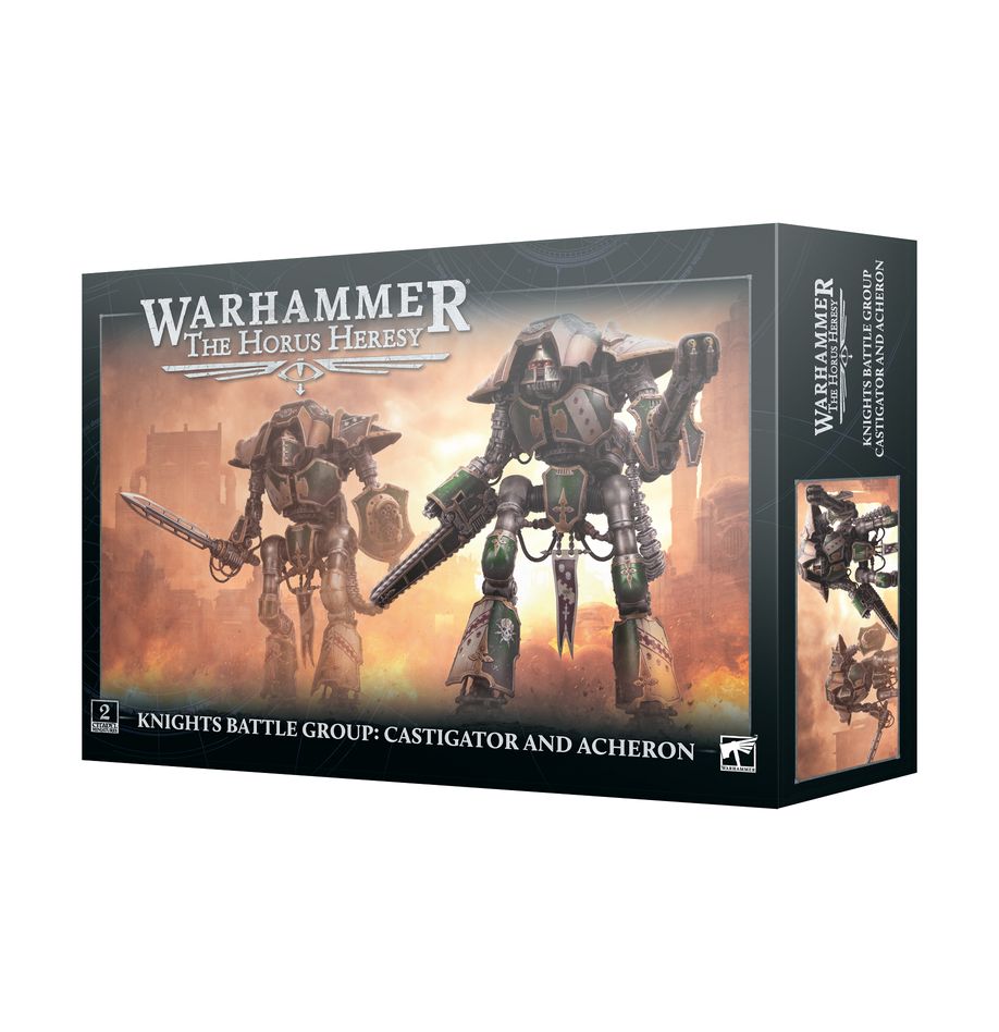 Warhammer 40K: The Horus Heresy – Knights Battle Group - Castigator and Acheron (ONLINE ORDER ONLY)