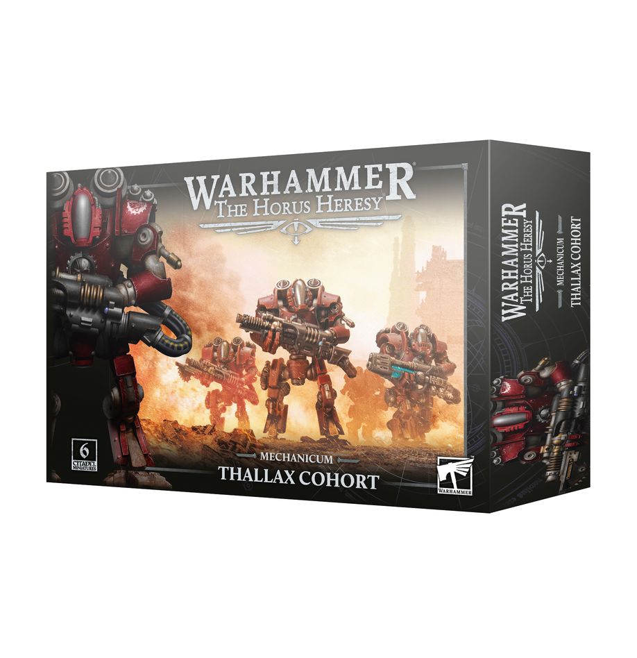 Warhammer 40K: The Horus Heresy – Mechanicum - Thallax Cohort (ONLINE ORDER ONLY)