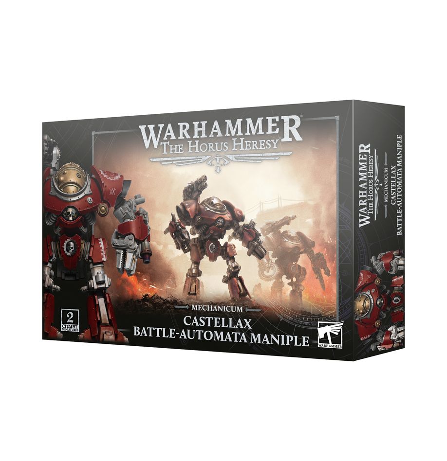 Warhammer 40K: The Horus Heresy – Mechanicum - Castellax Battle-Automata Maniple (ONLINE ORDER ONLY)