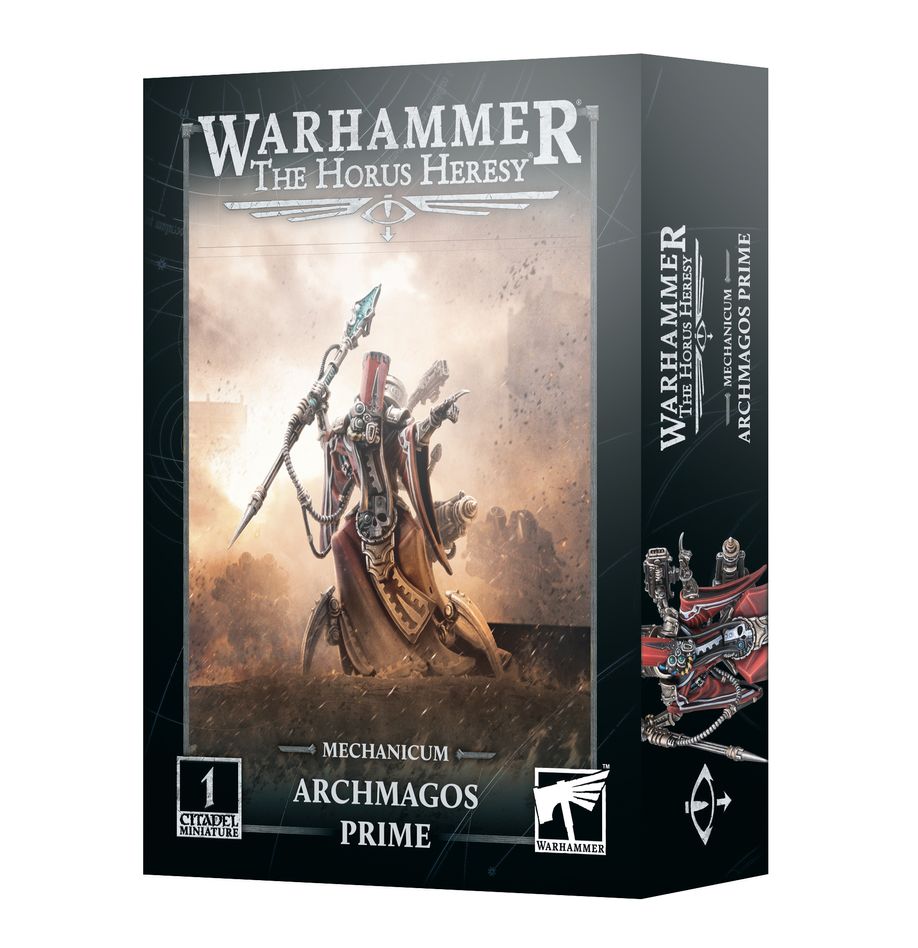 Warhammer 40K: The Horus Heresy – Mechanicum - Archmagos Prime (ONLINE ORDER ONLY)