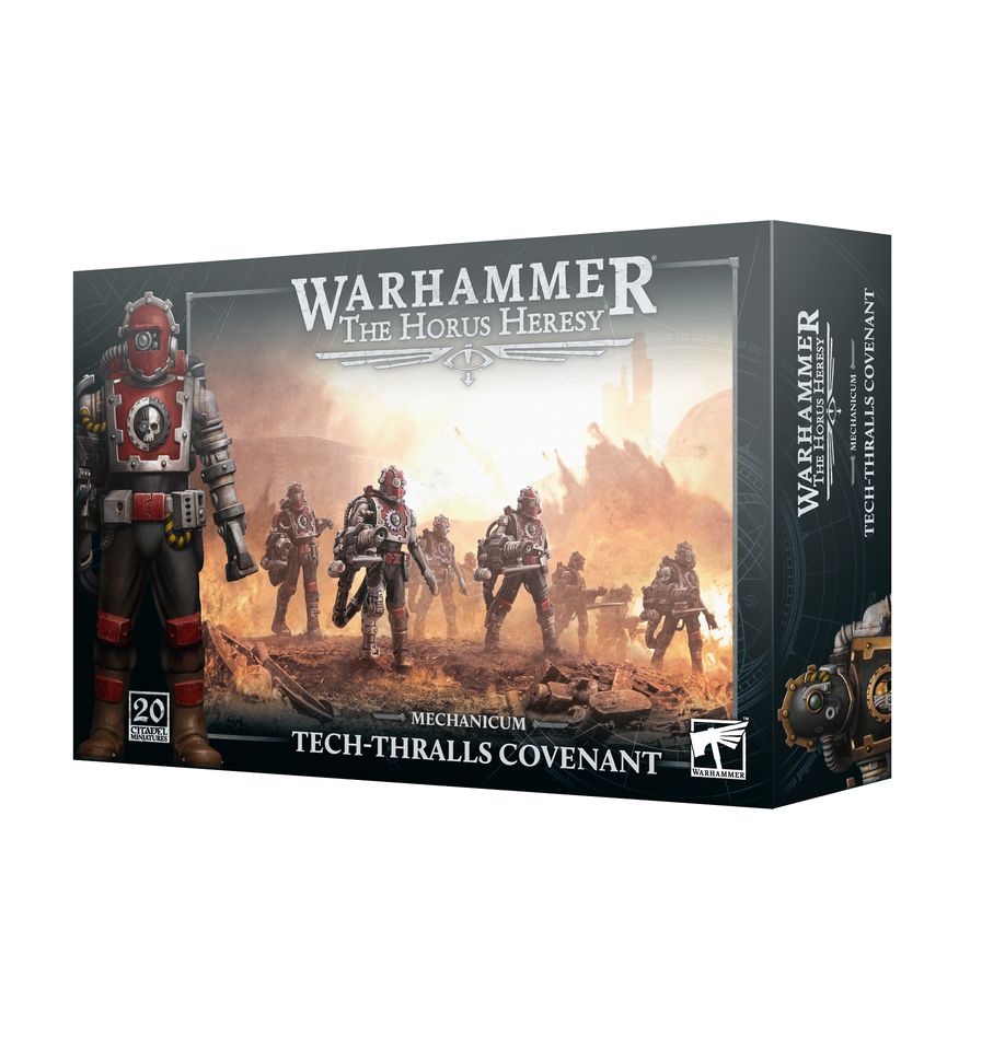 Warhammer 40K: The Horus Heresy – Mechanicum - Tech-Thralls Covenant (ONLINE ORDER ONLY)