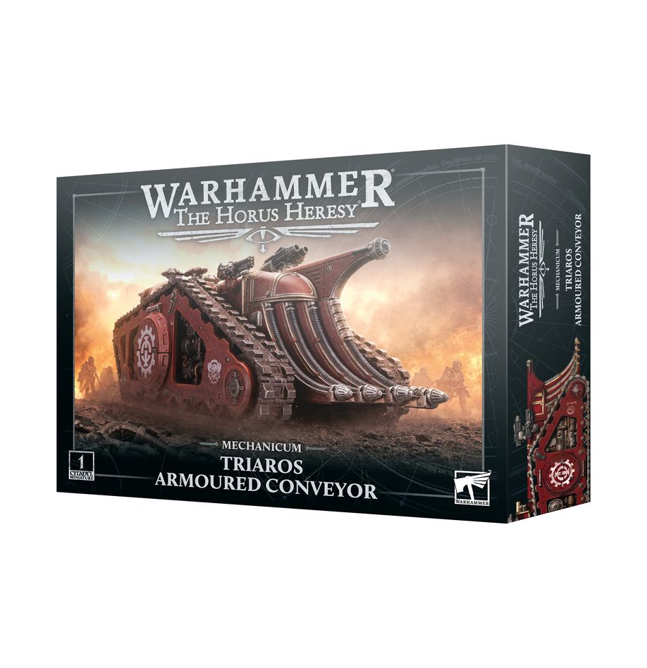 Warhammer 40K: The Horus Heresy – Mechanicum - Triaros Armoured Conveyor (ONLINE ORDER ONLY)