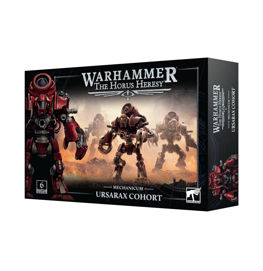 Warhammer 40K: The Horus Heresy – Mechanicum - Ursarax Cohort (ONLINE ORDER ONLY)