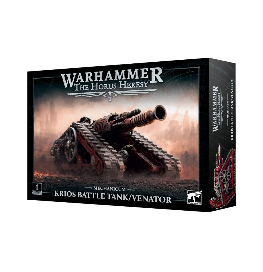 Warhammer 40K: The Horus Heresy – Mechanicum - Krios Battle Tank (ONLINE ORDER ONLY)