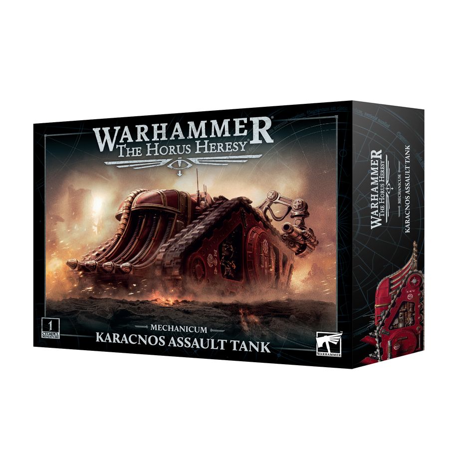 Warhammer 40K: The Horus Heresy – Mechanicum - Karacnos Assault Tank (ONLINE ORDER ONLY)