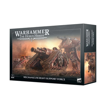 Warhammer 40K: The Horus Heresy – Mechanicum - Heavy Support Force (ONLINE ORDER ONLY)