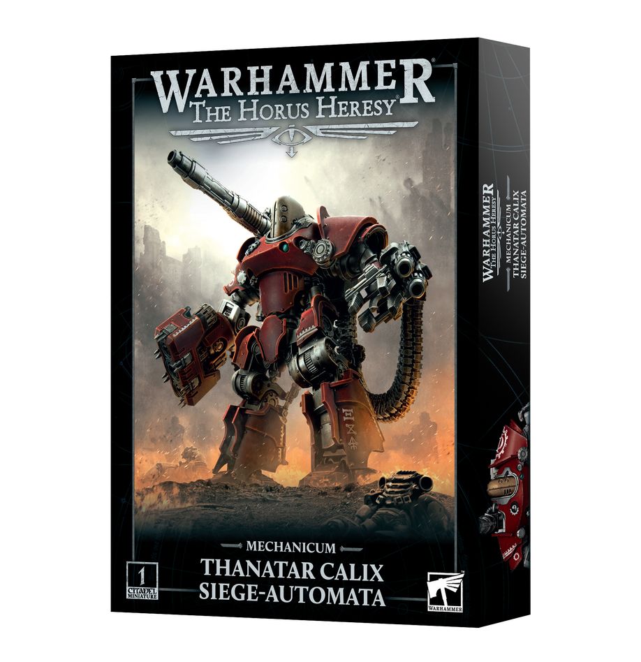 Warhammer 40K: The Horus Heresy – Mechanicum - Thanatar Calix Siege Automata (ONLINE ORDER ONLY)