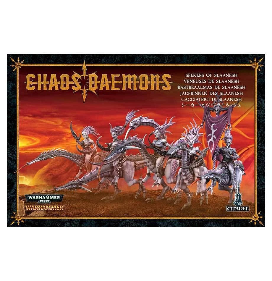 Warhammer: Hedonites of Slaanesh - Seekers of Slaanesh (ONLINE ORDER ONLY)