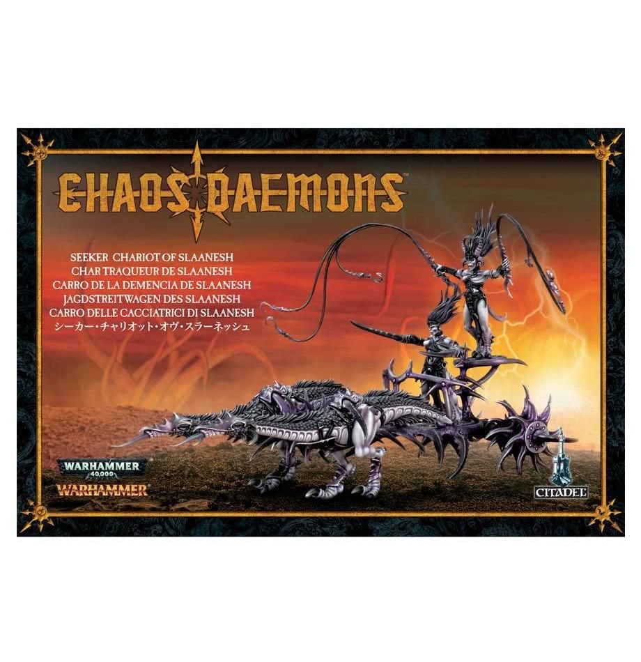 Warhammer: Hedonites of Slaanesh - Seeker Chariot of Slaanesh (ONLINE ORDER ONLY)