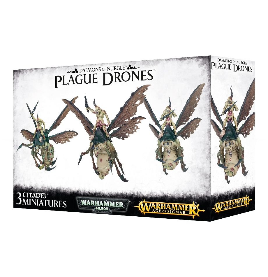 Warhammer: Maggotkin of Nurgle - Plague Drones of Nurgle (ONLINE ORDER ONLY)