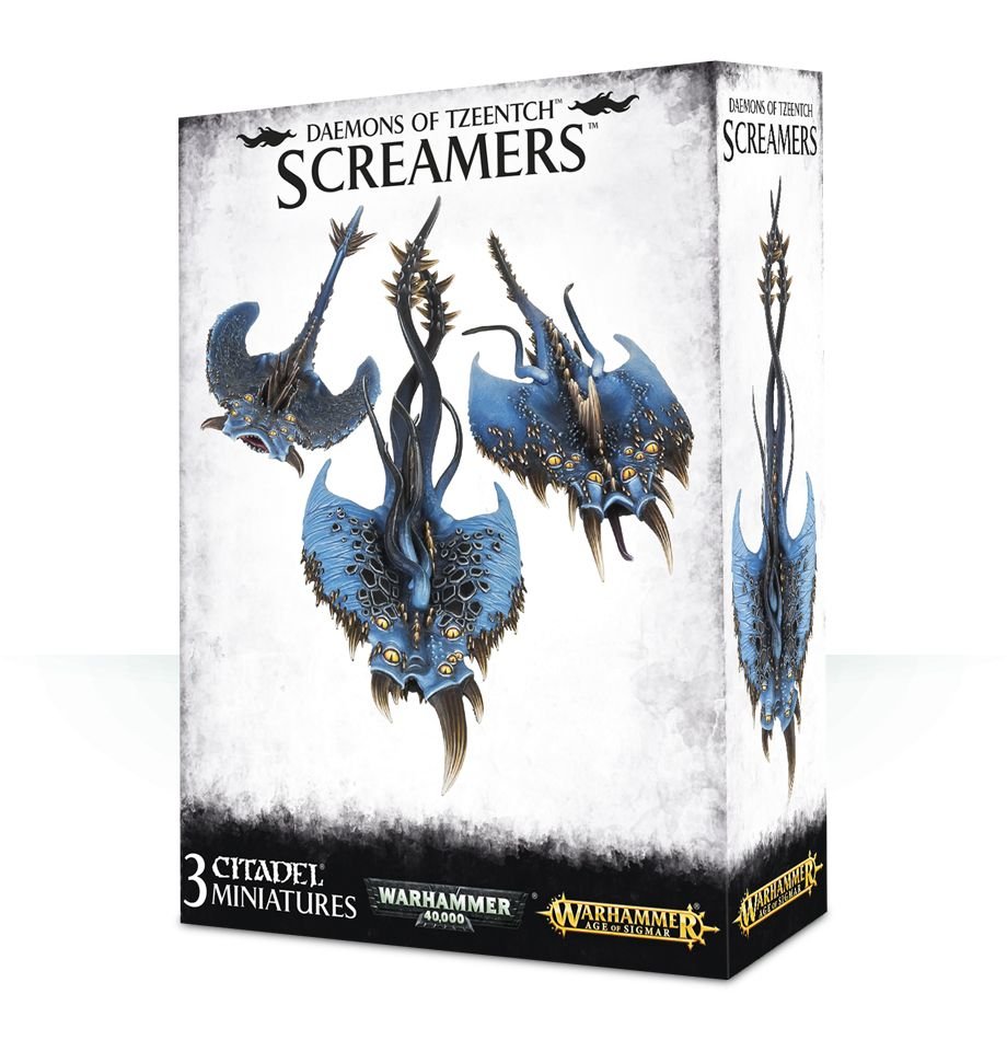 Warhammer 40K: Chaos Daemons Tzeentch - Screamers (ONLINE ORDER ONLY)