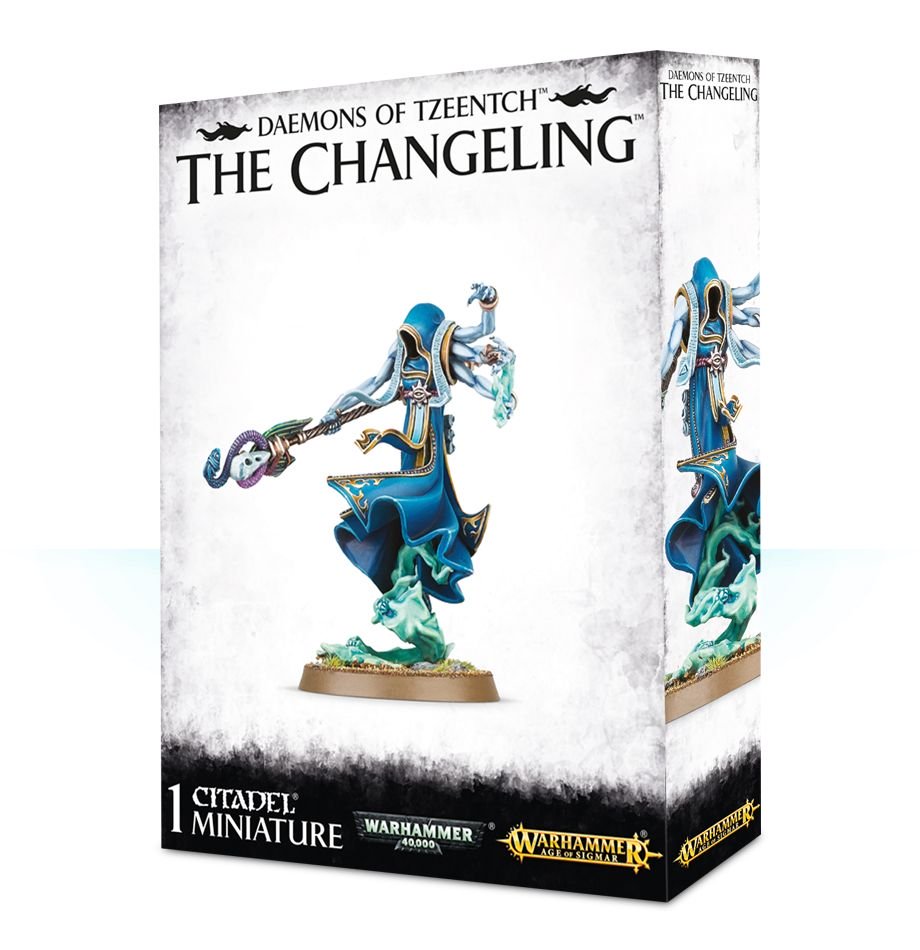 Warhammer 40K: Chaos Daemons Tzeentch - The Changeling (ONLINE ORDER ONLY)