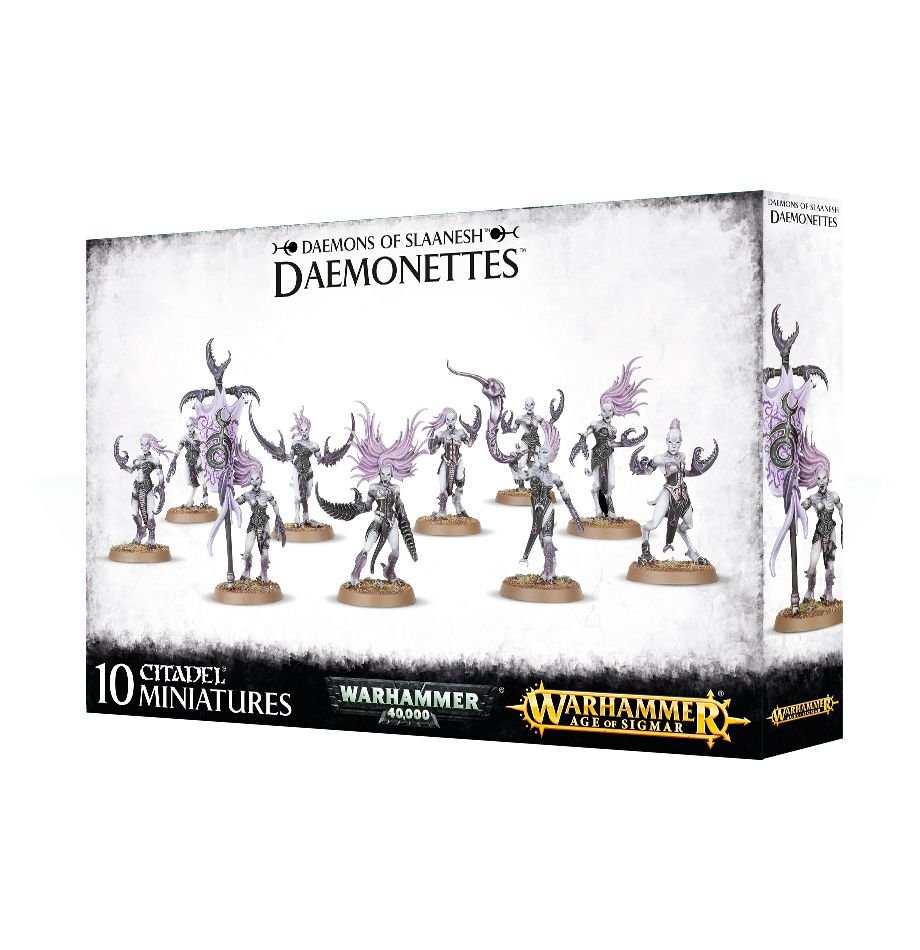 Warhammer 40K: Chaos Daemons - Daemonettes of Slaanesh (ONLINE ORDER ONLY)