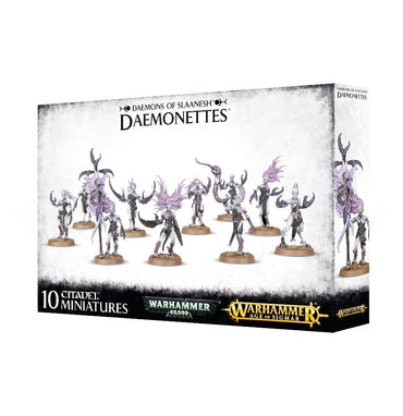Warhammer 40K: Chaos Daemons - Daemonettes of Slaanesh (ONLINE ORDER ONLY)