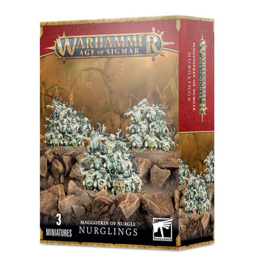 Age of Sigmar: Maggotkin of Nurgle - Nurglings (ONLINE ORDER ONLY)