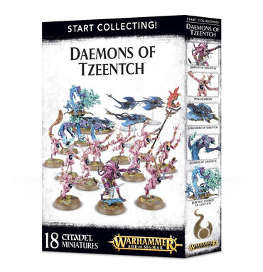 Warhammer 40K: Start Collecting! Daemons of Tzeentch (ONLINE ORDER ONLY)