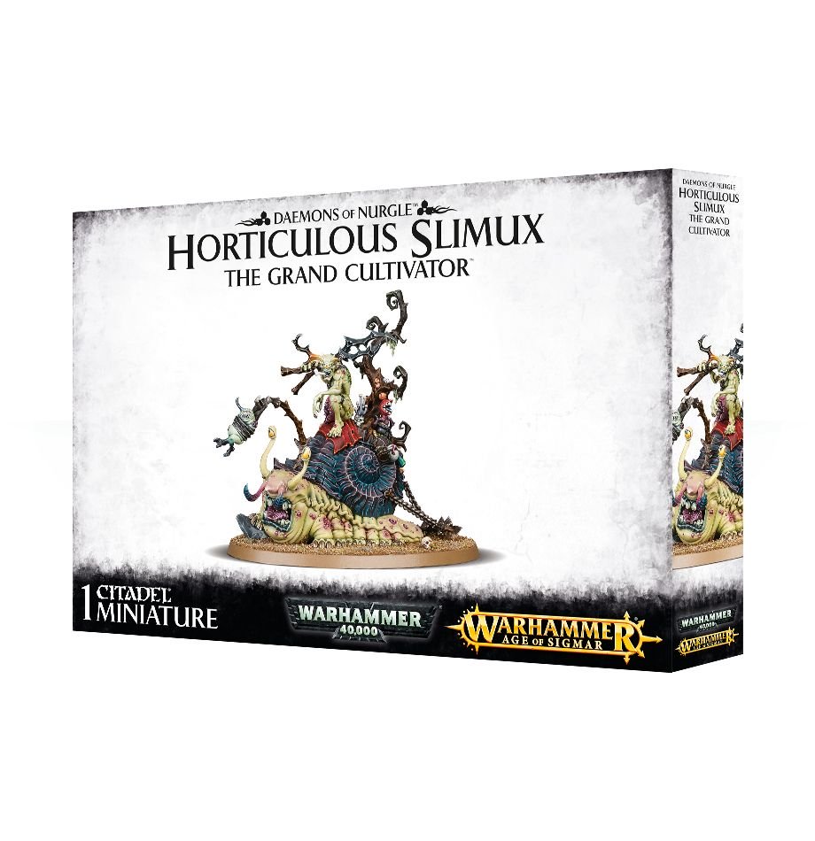 Warhammer 40K: Chaos Daemons Nurgle - Horticulous Slimux (ONLINE ORDER ONLY)