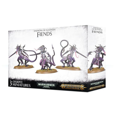 Warhammer 40K: Chaos Daemons Slaanesh - Fiends (ONLINE ORDER ONLY)