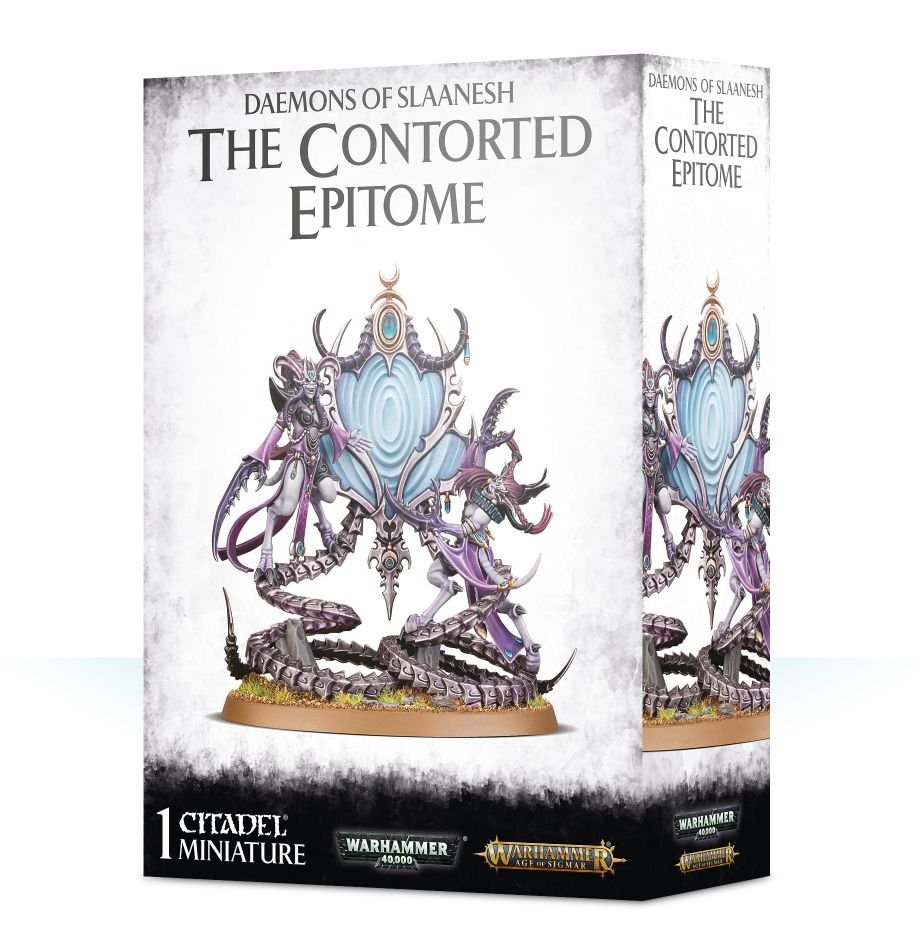 Warhammer: Hedonites of Slaanesh - The Contorted Epitome (ONLINE ORDER ONLY)