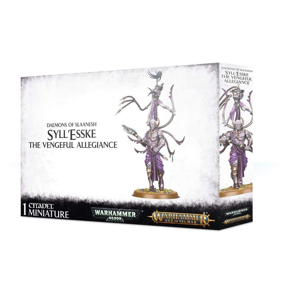 Warhammer 40K: Chaos Daemons Slaanesh - Syll'Esske, The Vengeful Allegiance (ONLINE ORDER ONLY)