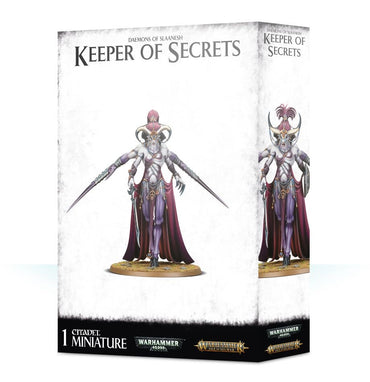 Warhammer 40K: Chaos Daemons Slaanesh - Keeper of Secrets/Shalaxi Helbane (ONLINE ORDER ONLY)