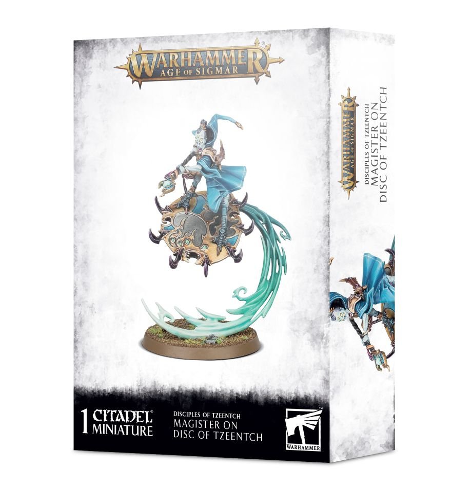 Warhammer: Disciples of Tzeentch - Magister on Disc of Tzeentch (ONLINE ORDER ONLY)