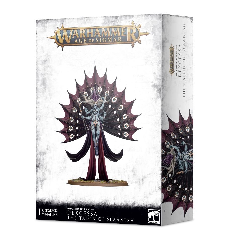Warhammer: Hedonites of Slaanesh - Dexcessa, the Talon of Slaanesh (ONLINE ORDER ONLY)