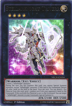 Stellarknight Triverr [NECH-EN054] Ultra Rare (ONLINE ORDER ONLY)