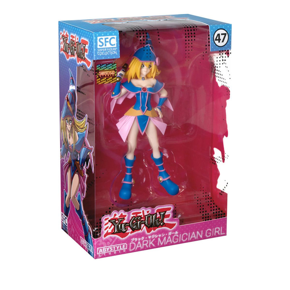 Yu-Gi-Oh Dark Magician Girl Super Figure Collection 1:10 Scale Figurine (ONLINE ORDER ONLY)